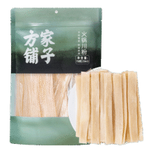 方家铺子 宽粉 250g*3袋12.9元（需领券）