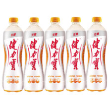 健力宝 橙蜜味无糖运动饮料560ml*5瓶6.72元