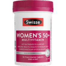 斯维诗Swisse 中年女性活力综合多重维生素券后140元，券前170元
