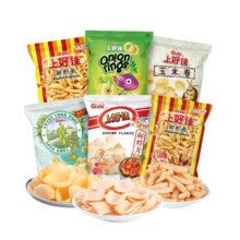 上好佳 膨化小零食 5-6g、42包14.90元