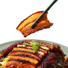 锦鸡台 梅菜扣肉 500g42.8元（合10.7元/件）