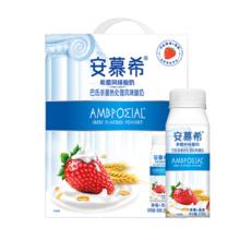 安慕希 希腊风味酸奶 草莓+燕麦200g*10瓶券后31.66元