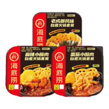 海底捞 自热火锅 850g21.93元（需领券）截图包含0.1红包