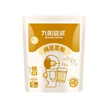 88VIP、福袋：九阳豆浆 纯豆浆粉 20g *5条 *2件7.04元+219淘金币（合3.52元/件）
