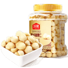 百亿补贴：沃隆 夏威夷果 大颗粒坚果炒货干果仁孕妇休闲零食小吃 夏威夷果半粒式450g69.9元（需领券）