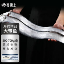 今锦上东山岛海钓带鱼礼盒整条带鱼年货礼盒整箱4斤500-700g/条79元 (券后省16)