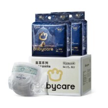 20点:babycare 狮子王国 纸尿裤 M76/L60/XL54片（任选）需领券，合76.66元/件）