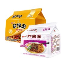 88VIP: 统一酱拌面卤香风味老北京炸酱面拌面共10袋 爆款组合13.1元（10包）