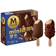 梦龙 迷你梦龙 42g*2支 43g*2支94.29元（合13.47元/件）