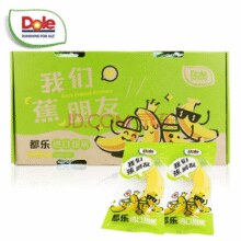 都乐Dole 进口香蕉 独立包装 2斤7-10根 进口甜蕉￥14.90