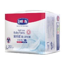 【央妈推荐】露安适柔护羽柔裤mini日夜分护尿裤NB-XL码超薄透气 【日用】纸尿裤S码32片（4-8kg适用） 1件29.9元