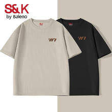 班尼路 S&K高端系列 纯棉短袖29.9元（需买2件，需用券）