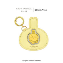 周大福chiikawa联名吉伊卡哇足金黄金金章 乌萨奇 R37556550元 (满2件9.50折,券后省10)