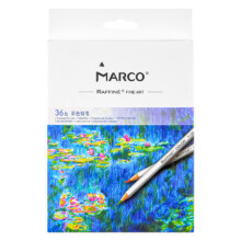 【14.9！】Marco马可油性彩铅36色14.9元