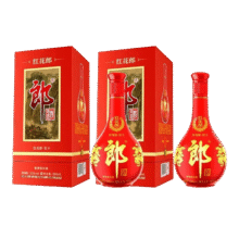 LANGJIU/郎酒 红花郎酒 红十 53° 酱香型 500ml 1瓶289元（需领券）