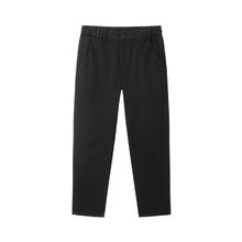 20点开始：gxgjeans 黑色简约休闲直筒裤 黑色90元