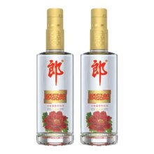 郎酒金盖顺品郎480浓酱兼香型45度光瓶四川自饮口粮白酒480ml*2瓶78.8元 (券后省31)