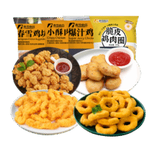 春雪食品炸鸡套餐半成品2.6斤31.24元+44元返卡（需领券，合15.62元/件）