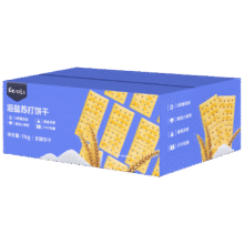 KE·OLA 苏打饼干 1kg19.9元