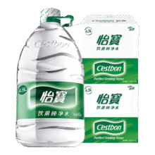 怡宝怡宝纯净水4.5L*4瓶*2箱*2件108元，折54元/件（需用券）