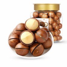 浓郁奶香！华味亨 桶装夏威夷果 450g￥14.90 6.0折