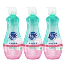 超能内衣洗衣液按压瓶 480g14.41元