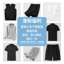 再降价：真维斯 夏装盲盒服装 颜色款式任选7.4元包邮/件（需拍2件）