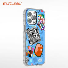 mutural 适用苹果14-15系列环型气囊手机壳券后8元