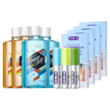 舒客 漱口水 500ml*任选3件18.01元（合6元/件）