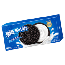 奥利奥 原味夹心饼干 194g*1袋3.5元+淘金币1.85元