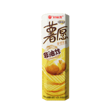 PLUS会员: 好丽友 薯愿薯片 104g＊2件8.84元包邮（合4.42元/件）