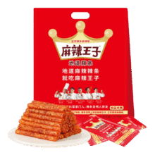 麻辣王子 辣条 418g16.8元