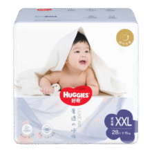 好奇 婴儿拉拉裤 2XL、1包、28片、15kg以上87.8元（需领券，合43.9元/件）
