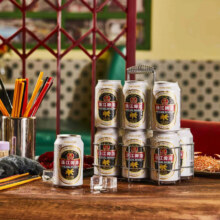 珠江啤酒 12度老珠江330mL*12罐新低21.71元包邮（折1.8元/罐）
