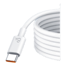 TYPE-C 6A超级快充数据线 1米0.99元（需领券）