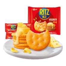 RITZ/乐之 咸香脆饼 休闲零食 400g1合7.92元/件（拍两件）实付15.84元