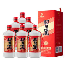 习酒 53%vol 酱香型白酒 500ml*6瓶419元