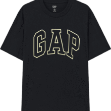 Gap男装夏季款字母logo圆领短袖T恤简约经典百搭上衣54447365元