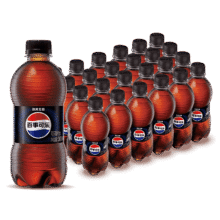 百事可乐 碳酸汽水 300ml*24瓶29.8元