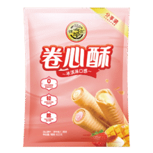 徐福记 注心饼干 425g*2件37.76元（合18.88元/件）
