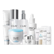 玉兰油（OLAY）美白水乳超抗小白瓶抗糖淡斑护肤品套装礼盒烟酰胺精华送女友礼物 【5步礼盒】洁面+精华+面霜+水乳518元（需领券）