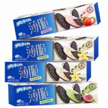 奥利奥 薄脆夹心饼干 194g*2盒 多款多口味任选10.62元（需88VIP全能卡，+4元超市返卡，+3.28元淘金币，需领券）