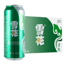 Plus会员：雪花 啤酒 500mL*12罐 买2件+凑单53元（26.5元/件晚8凑单后）