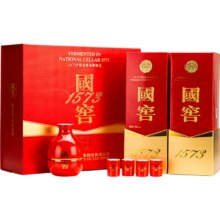 国窖泸州老窖红釉礼盒装1875元（需领券）