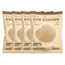 高爷家 猫粮 50g*4包1.72元