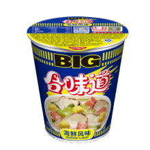 合味道 BIG杯面 大杯装 108g59.8元（合4.98元/件）