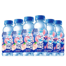 脉动迷你小瓶400ml*6瓶青柠味桃子味10.49元