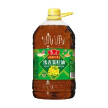 鲁花香飘万家浓香菜籽油食用油5L78.41元 下拉详情领取超级补贴