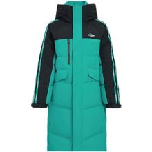 雪中飞 反季清仓！连帽大口袋加厚中长款羽绒服199元