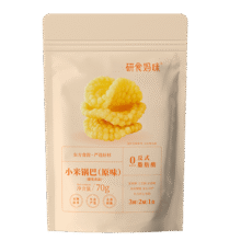 研食妈咪 小米锅巴70g*1袋1.81元包邮（需试用）